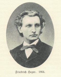 Friedrich Hegar, Komponist